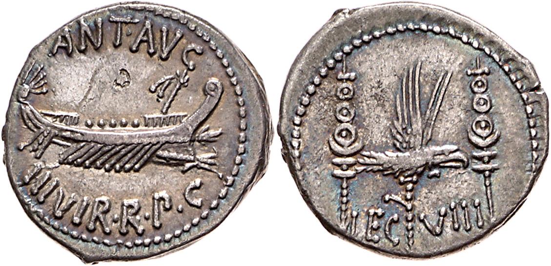 Röm. Republik: M. Antonius