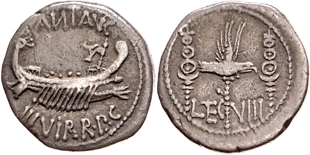 Röm. Republik: M. Antonius