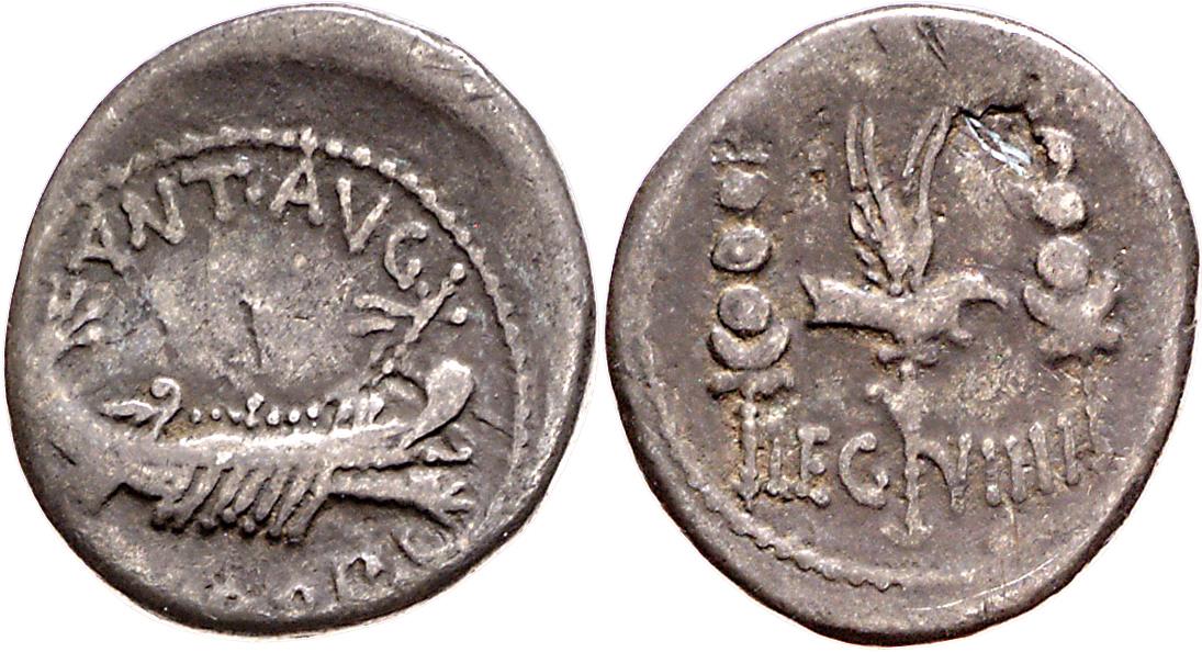 Röm. Republik: M. Antonius
