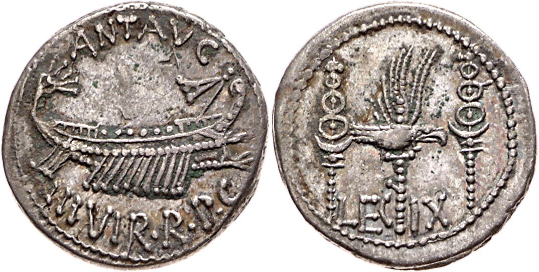 Röm. Republik: M. Antonius