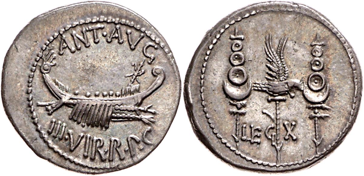 Röm. Republik: M. Antonius
