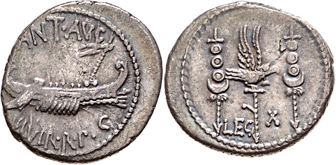 Röm. Republik: M. Antonius