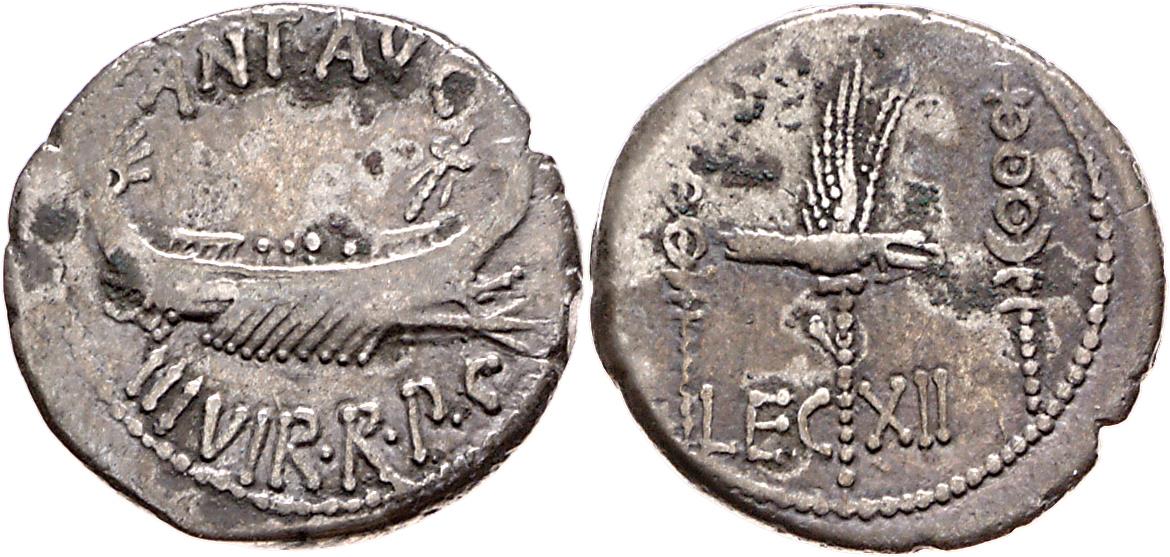 Röm. Republik: M. Antonius