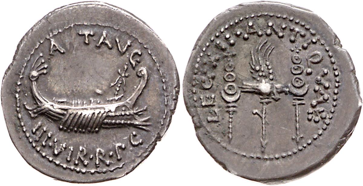 Röm. Republik: M. Antonius