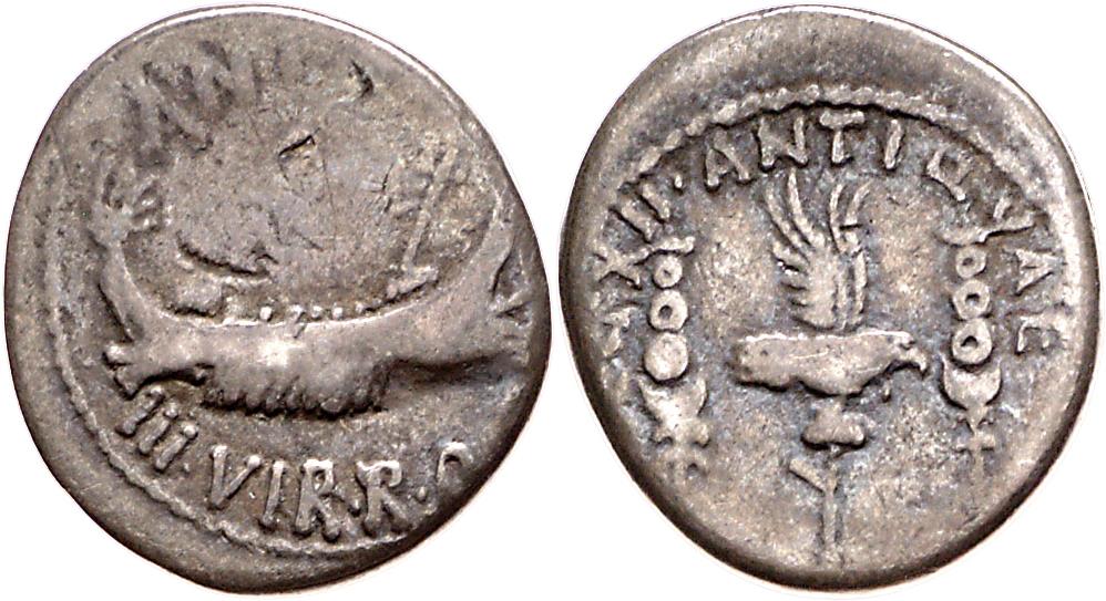 Röm. Republik: M. Antonius