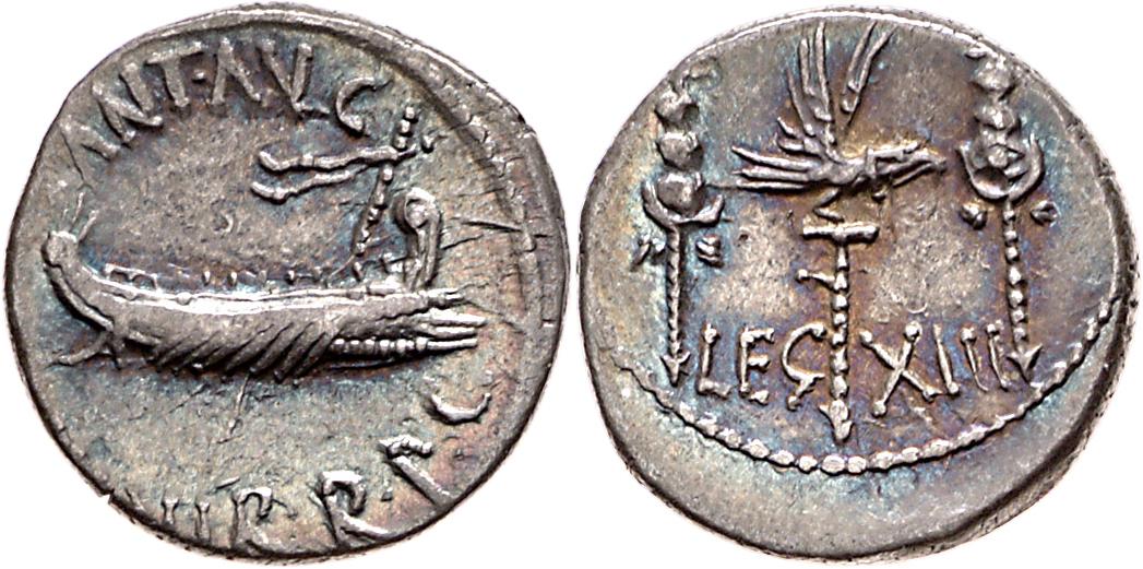Röm. Republik: M. Antonius
