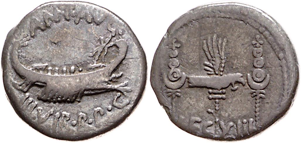 Röm. Republik: M. Antonius