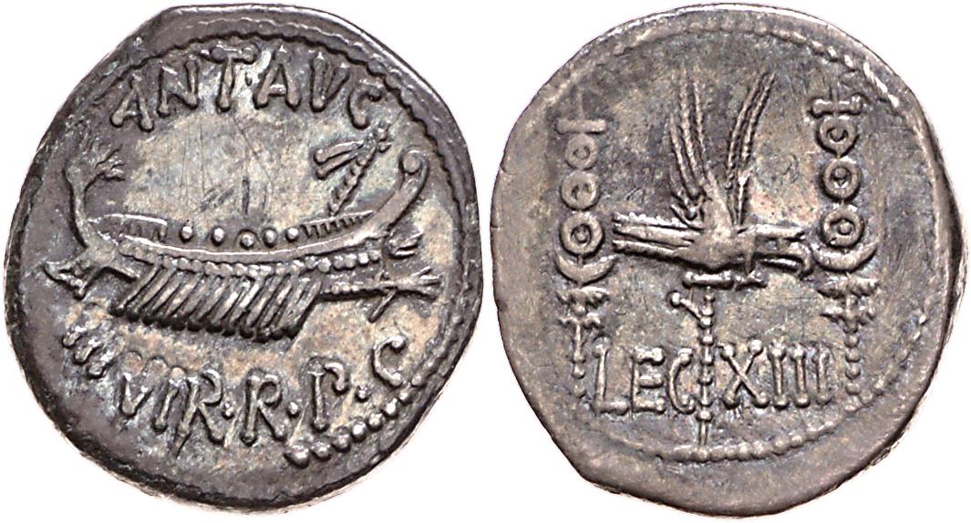 Röm. Republik: M. Antonius