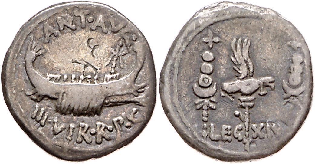 Röm. Republik: M. Antonius