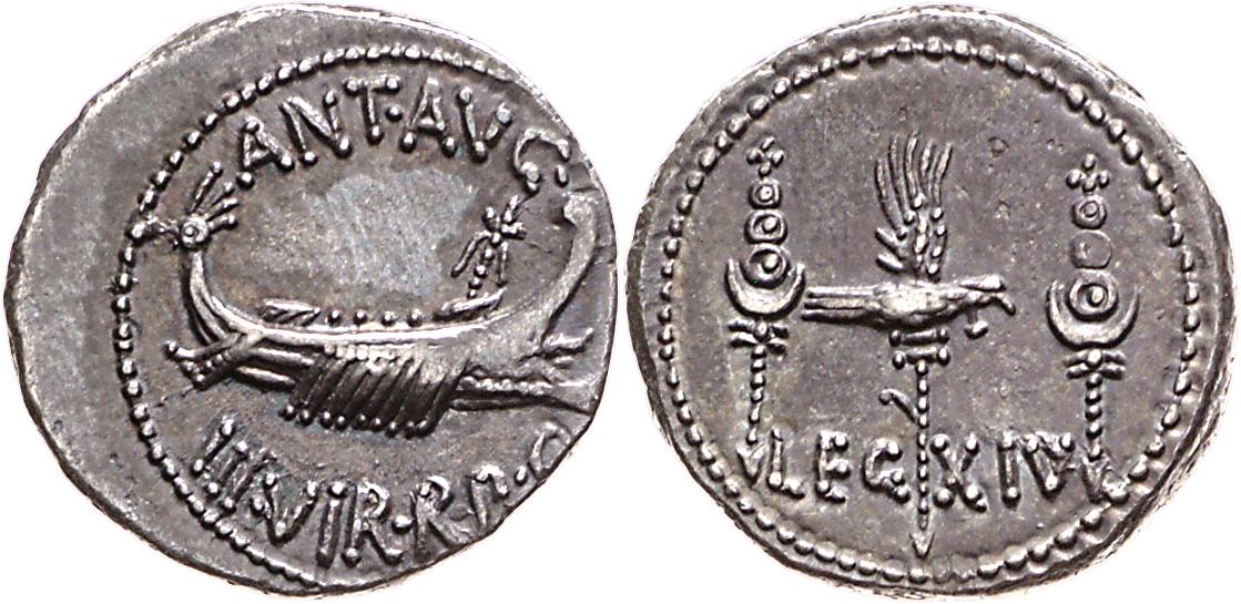 Röm. Republik: M. Antonius