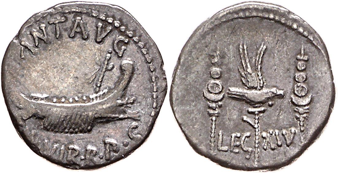 Röm. Republik: M. Antonius