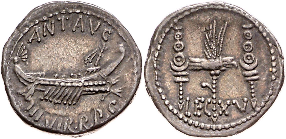 Röm. Republik: M. Antonius
