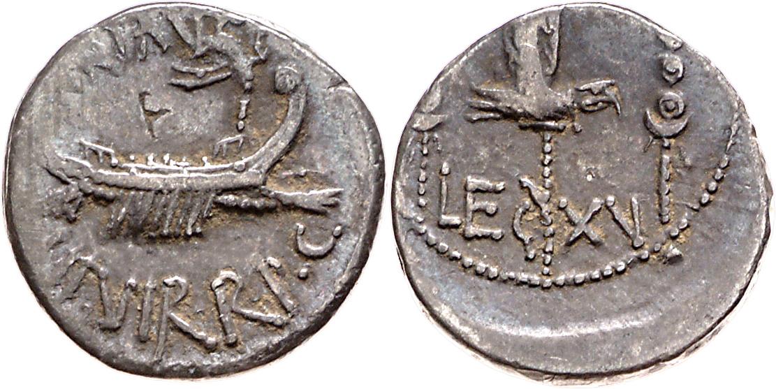 Röm. Republik: M. Antonius