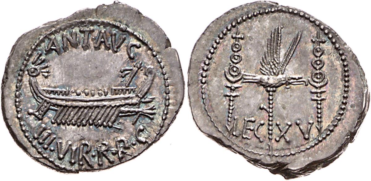 Röm. Republik: M. Antonius