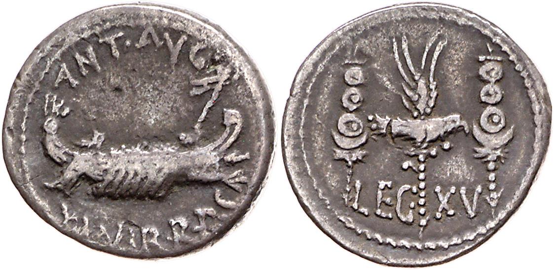 Röm. Republik: M. Antonius