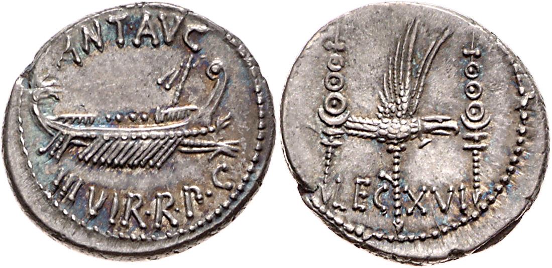 Röm. Republik: M. Antonius