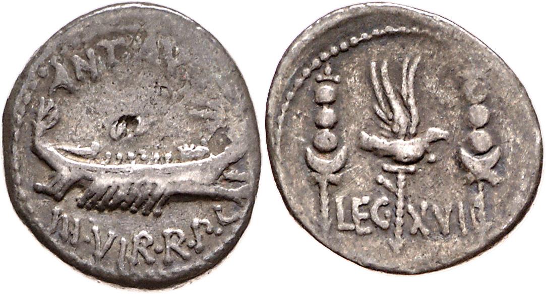Röm. Republik: M. Antonius