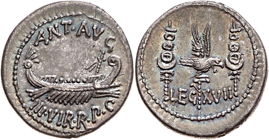 Röm. Republik: M. Antonius