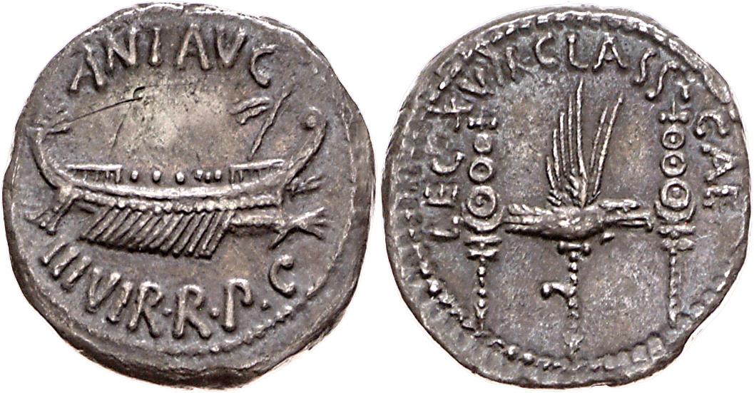 Röm. Republik: M. Antonius