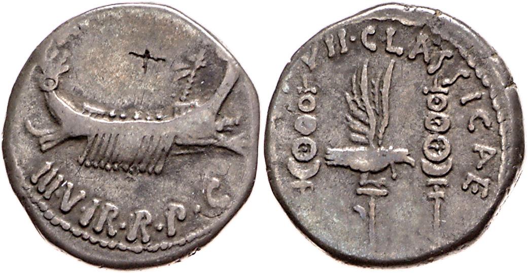 Röm. Republik: M. Antonius