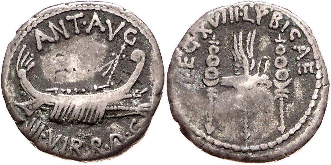 Röm. Republik: M. Antonius