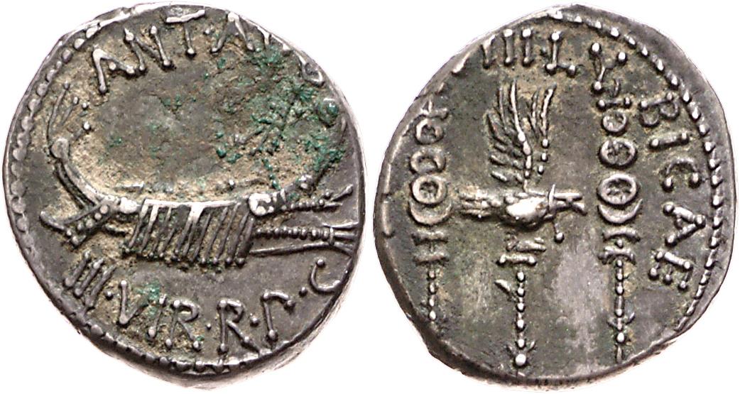 Röm. Republik: M. Antonius