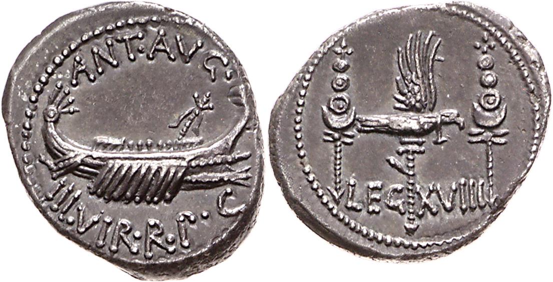 Röm. Republik: M. Antonius
