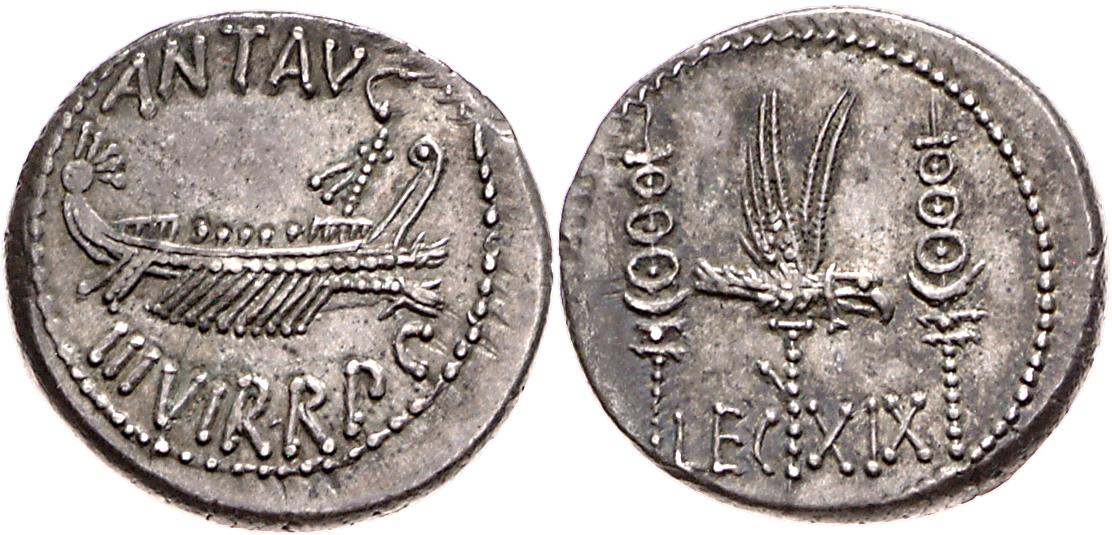 Röm. Republik: M. Antonius