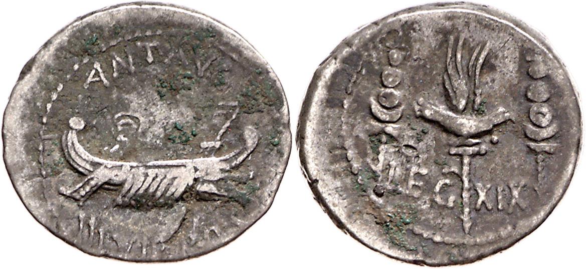 Röm. Republik: M. Antonius