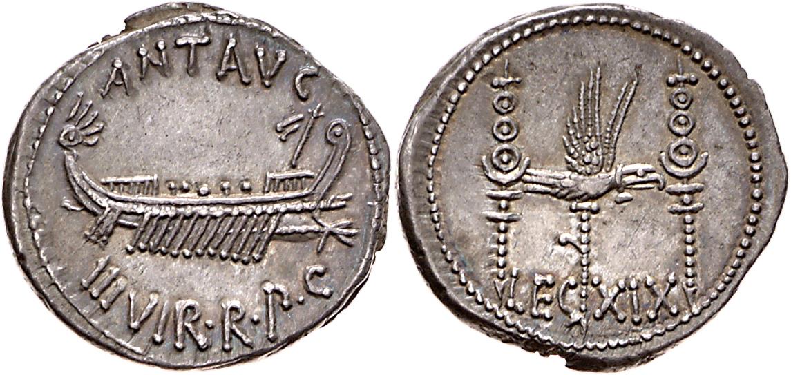 Röm. Republik: M. Antonius