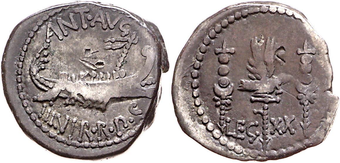 Röm. Republik: M. Antonius