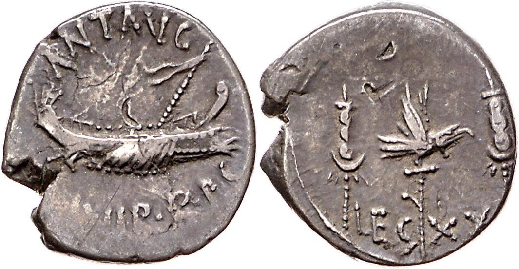 Röm. Republik: M. Antonius