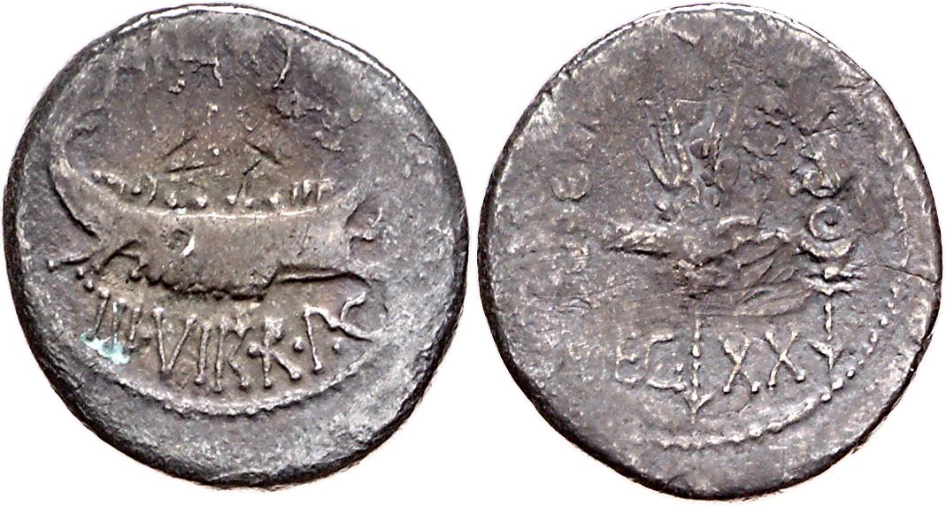 Röm. Republik: M. Antonius