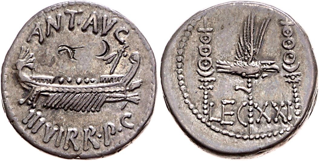 Röm. Republik: M. Antonius
