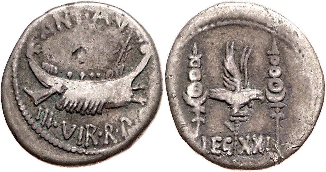 Röm. Republik: M. Antonius