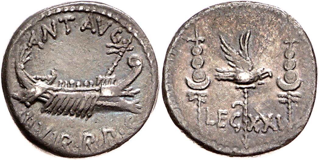 Röm. Republik: M. Antonius