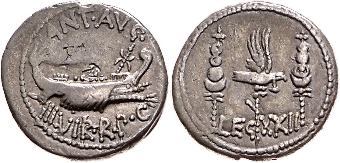 Röm. Republik: M. Antonius