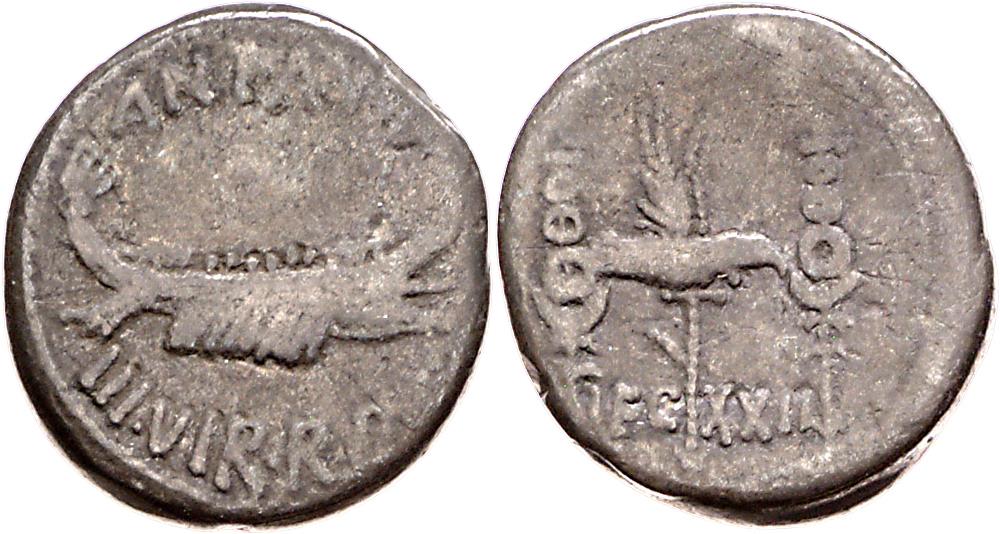 Röm. Republik: M. Antonius