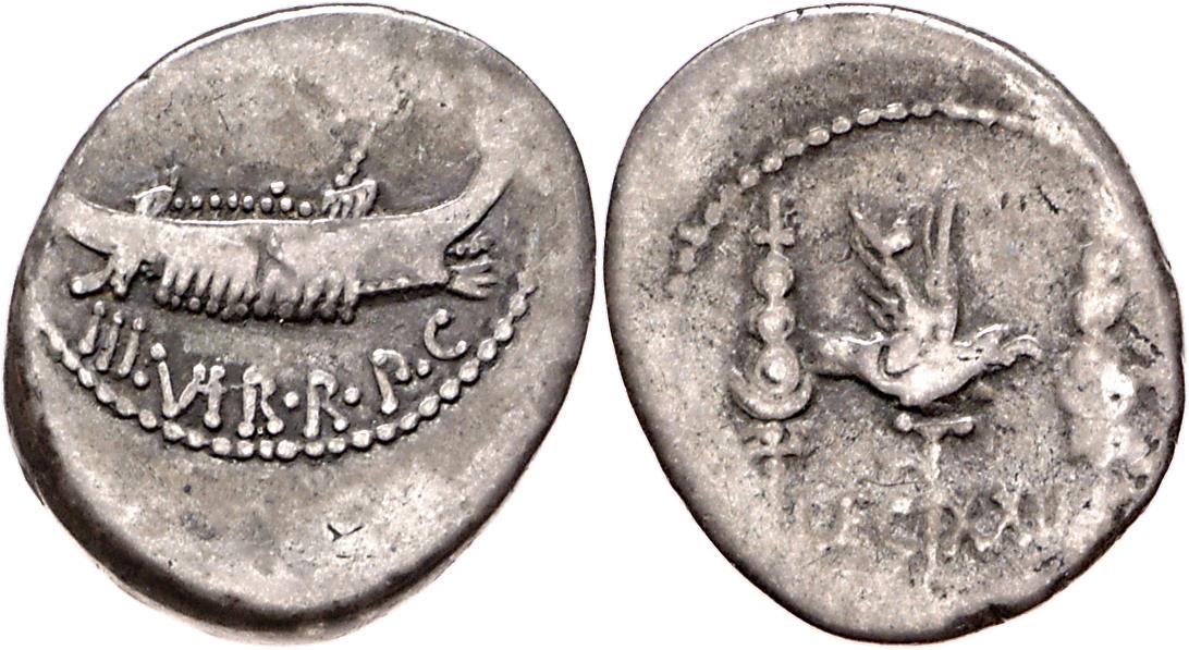 Röm. Republik: M. Antonius