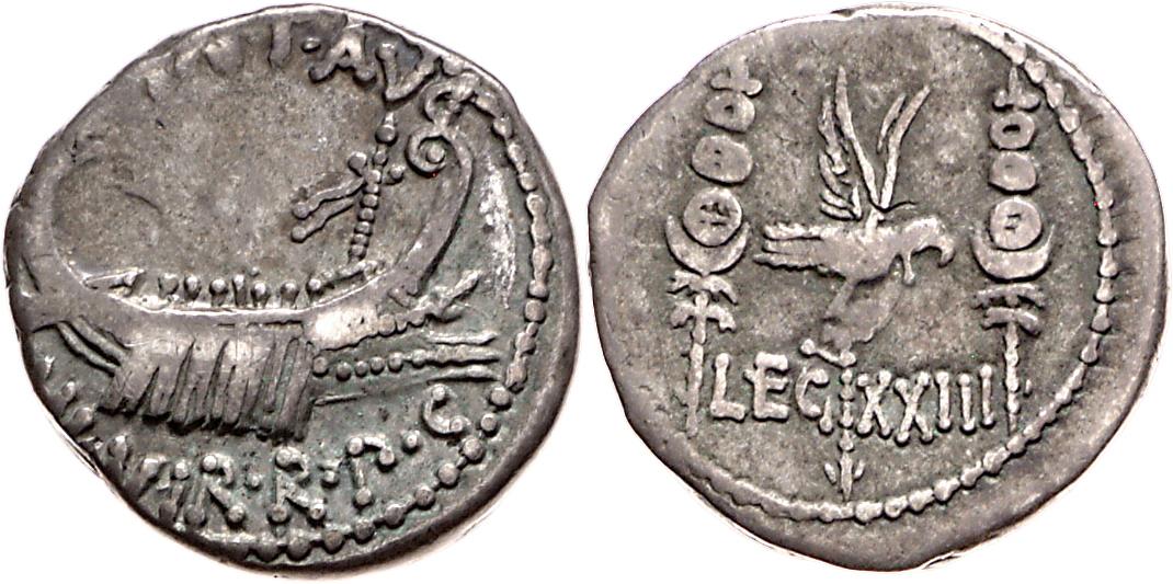 Röm. Republik: M. Antonius