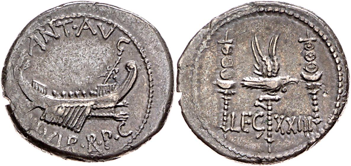 Röm. Republik: M. Antonius