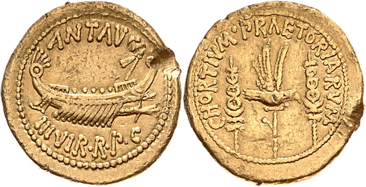 Röm. Republik: M. Antonius
