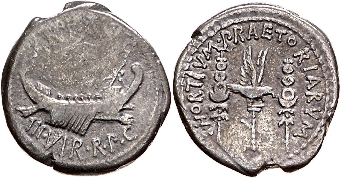 Röm. Republik: M. Antonius
