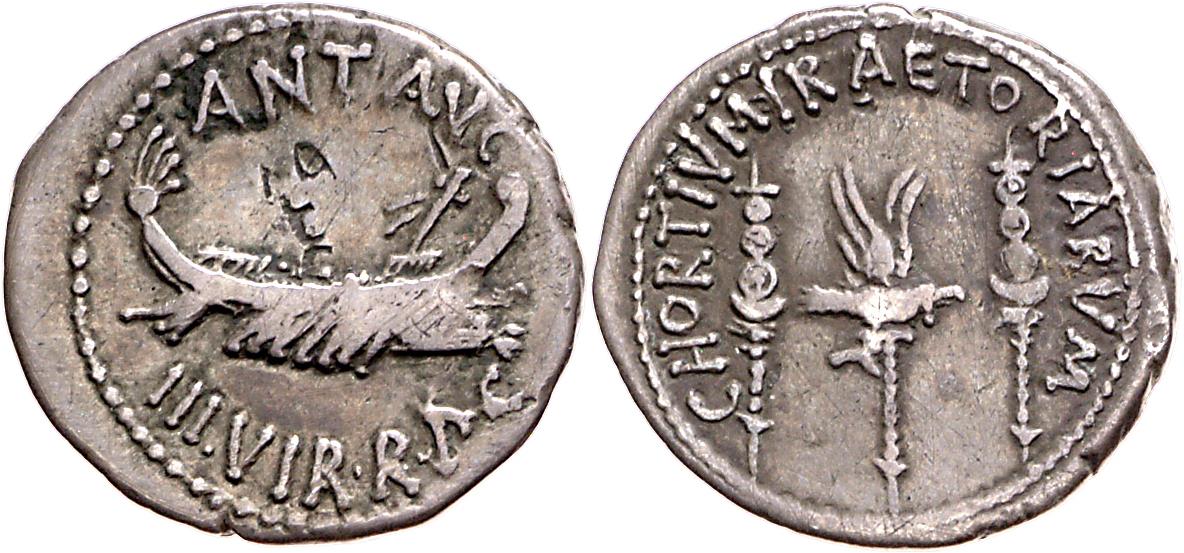 Röm. Republik: M. Antonius