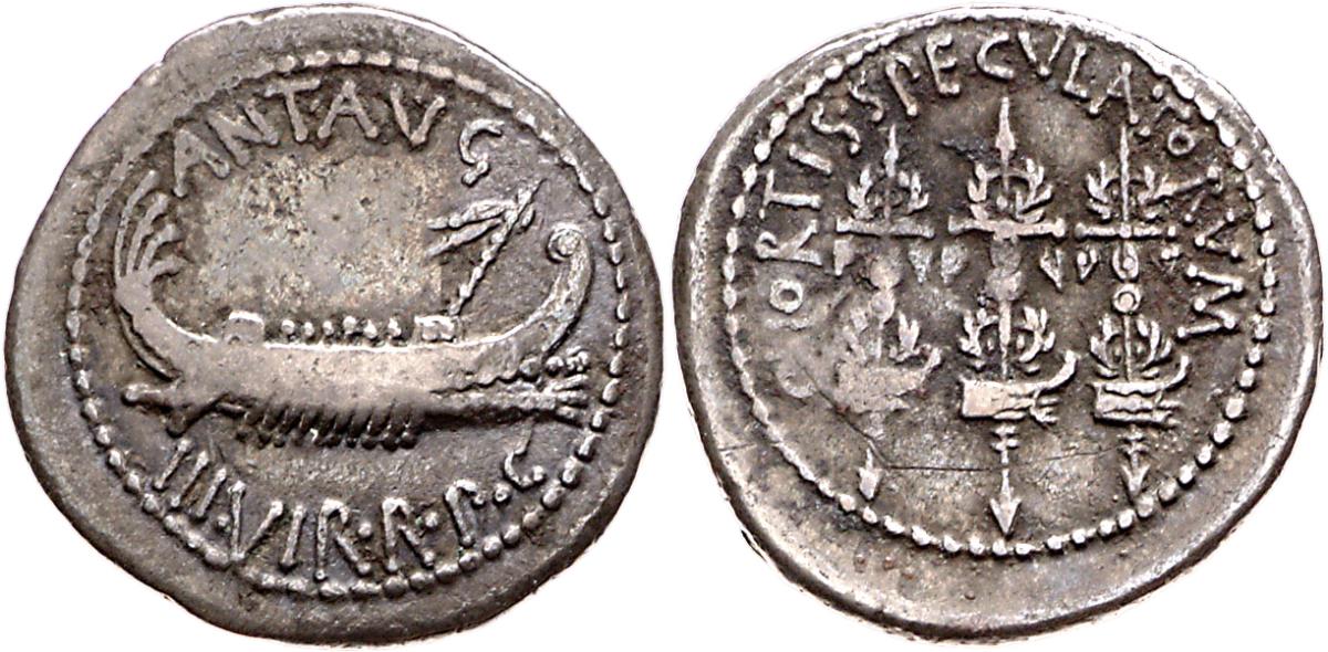 Röm. Republik: M. Antonius