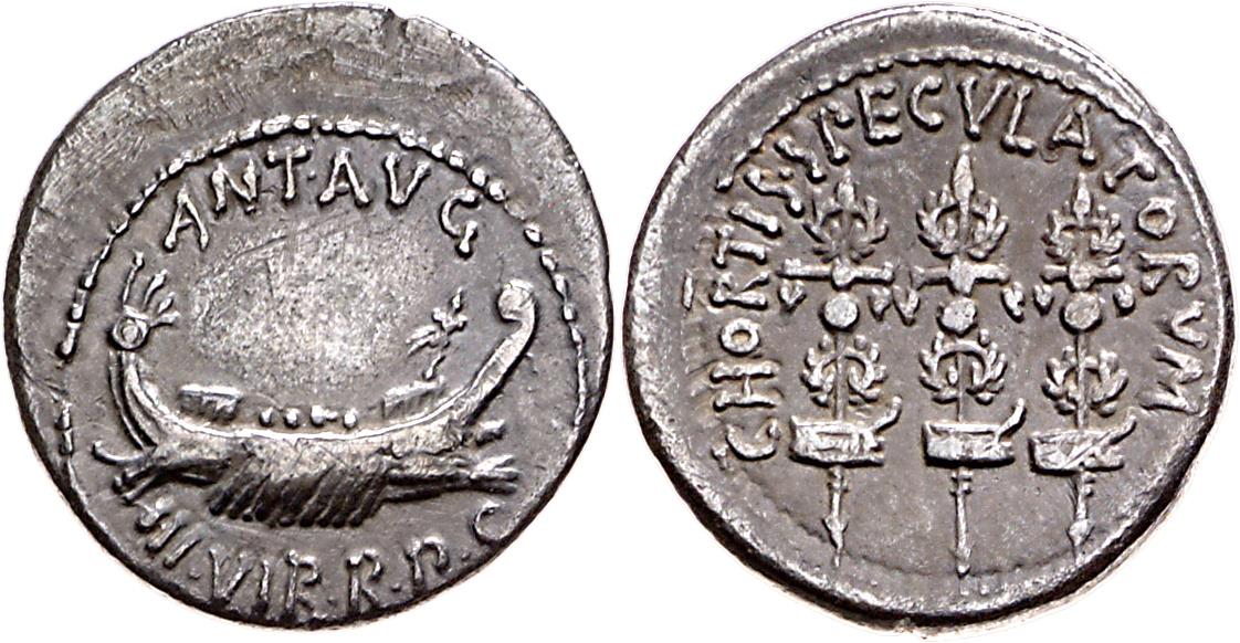 Röm. Republik: M. Antonius