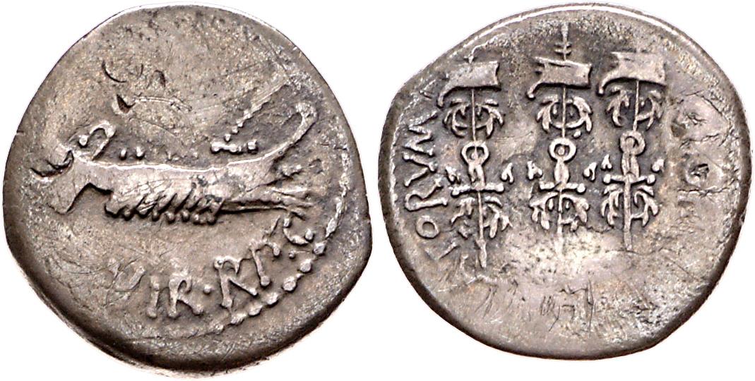 Röm. Republik: M. Antonius