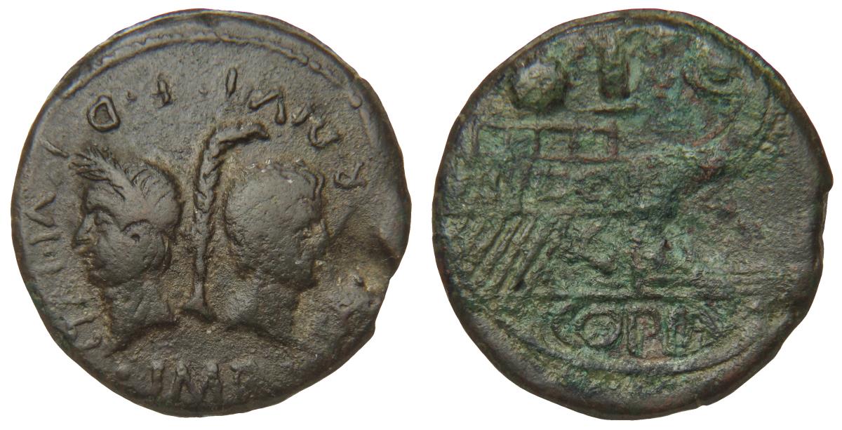 Röm. Republik: C. Iulius Caesar (Octavianus)