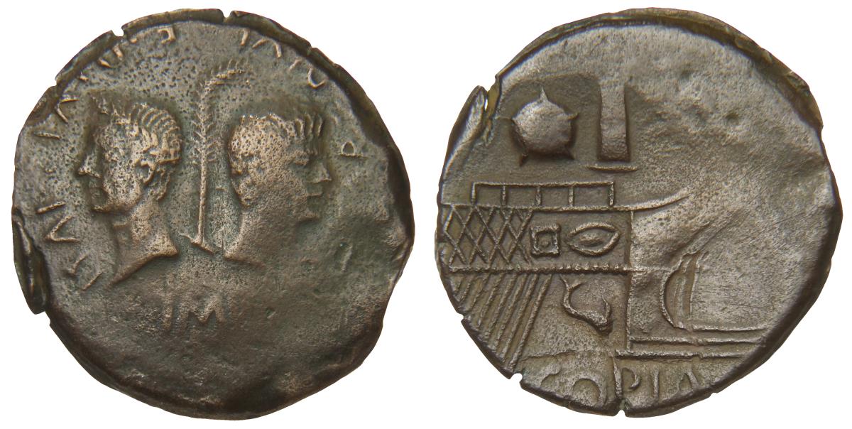 Röm. Republik: C. Iulius Caesar (Octavianus)