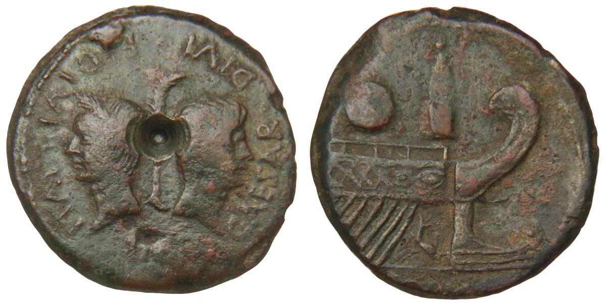 Röm. Republik: C. Iulius Caesar (Octavianus)